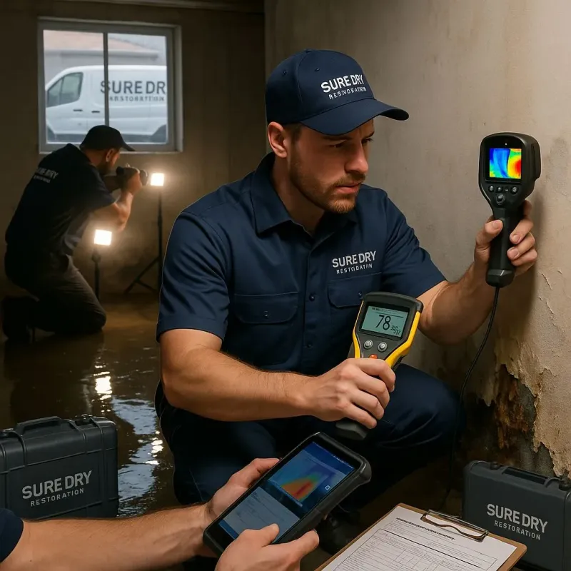 Initial Assessment and Documentation process in Dixmoor, IL