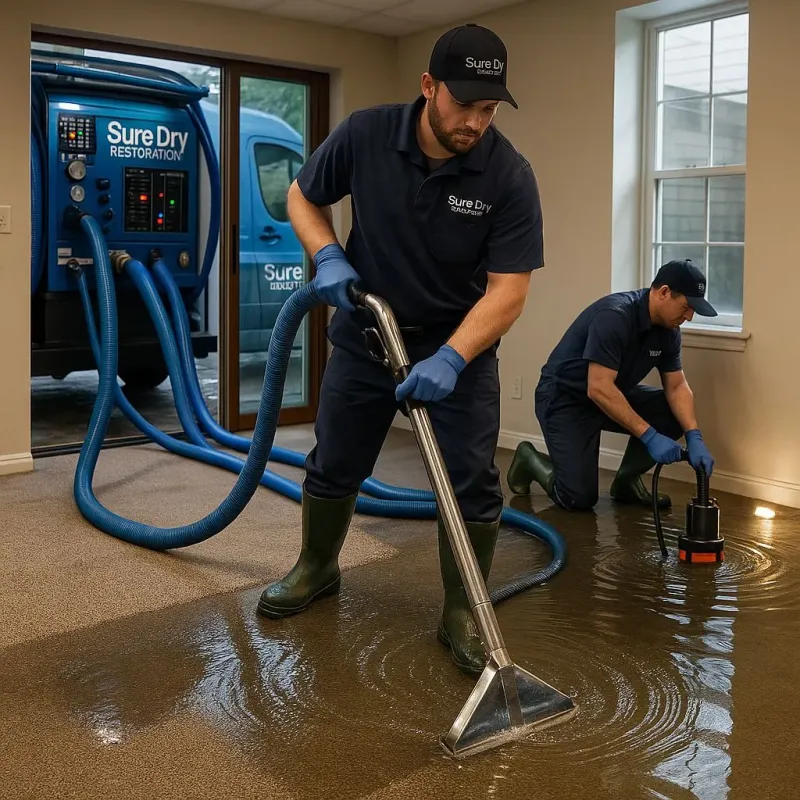 Water Extraction and Removal process in Dixmoor, IL